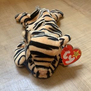 1995 ty Beanie Baby; Stripes